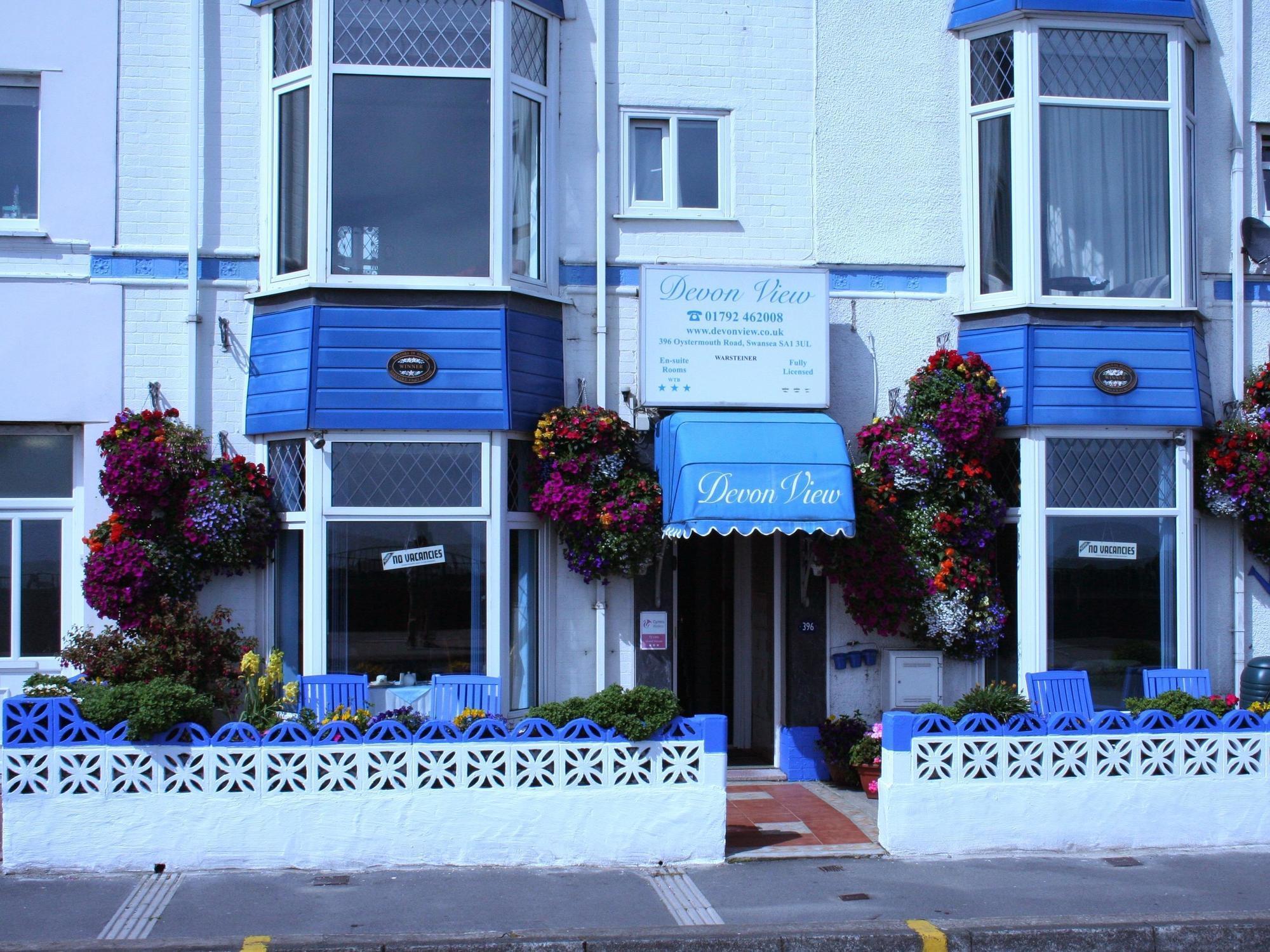 Devon View Guesthouse Swansea Exterior photo